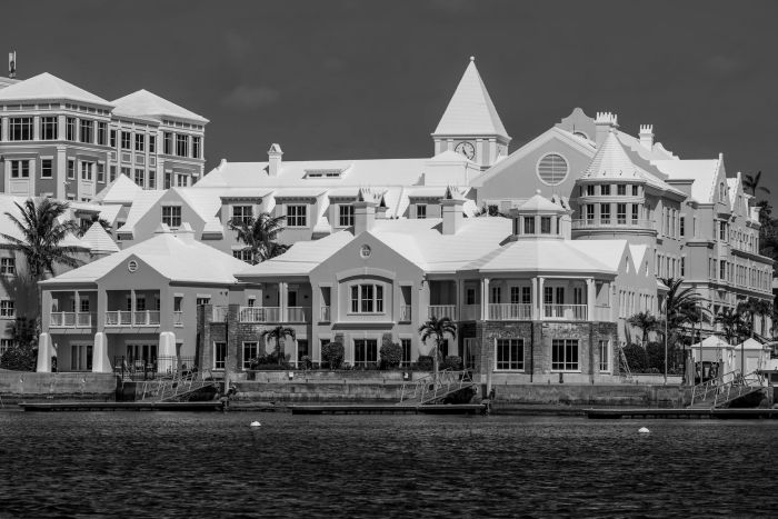 A four-day getaway to Bermuda