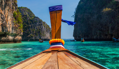 Bangkok Phuket Krabi | Free 4 Island Tour In Krabi