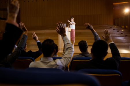 MICE (Meetings, Incentives, Conferences, and Exhibitions) itinerary for a 4-day corporate event  in Dubai