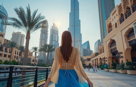 Dubai Luxurious Retreat | Sky-High Views and Desert Dunes